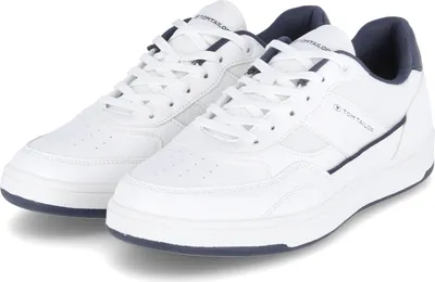 Image de Tom Tailor Baskets pour hommes blanc