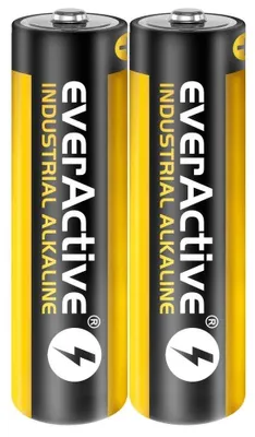 Zdjęcie produktu dla Baterie alkaliczne everActive Industrial LR6AA 2