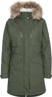 Produktbild von Trespass Damen Parka Faithful wasserfest, mit Kapuze TP4818 (L) (Basilikum)