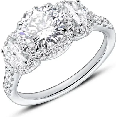 Produktbild von JEWLIX Verlobungsring aus 925er Silber mit Zirkonia
