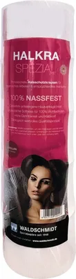 Produktbild von Halkra Spezial weiss 5 Rollen a 100 Streifen nassfest MADE I