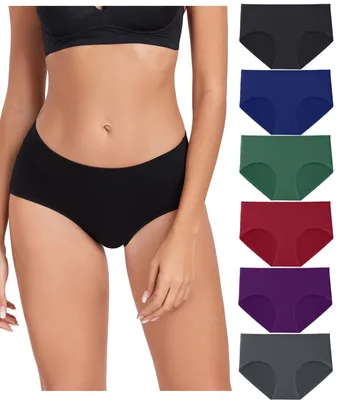 Immagine prodotto di Omgoods - Set di 6 paia di mutandine in cotone da donna