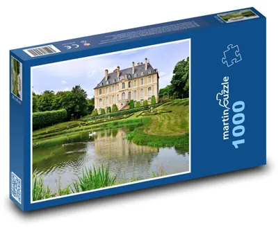 Obrázok produktu pre Puzzle 1000 Rozprávkové vidiecke sídlo - martinpuzzle
