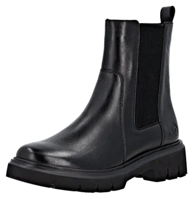 Zdjęcie produktu dla Remonte Chelsea Boots - Black Smooth leather : 38 : Normalny rozmiar: 38 Szerokość: Normalny