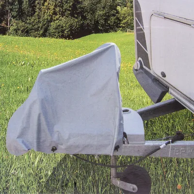 Produktbild von Carbest Deichselschutzhaube für Deichsel und Stützrad