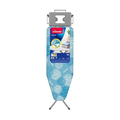 Immagine prodotto di Asse da stiro Vileda Solid Blue in acciaio inox (122 x 44 cm)