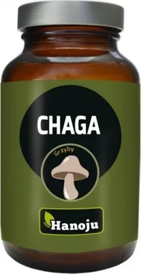 Produktbild von Hanoju Chaga Paddenstoelen Extract (90 tabletten)