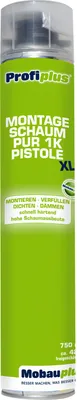 Produktbild von ProfiPlus Montageschaum 1K 750 ml XL PolyurethanSchaum für Pistole