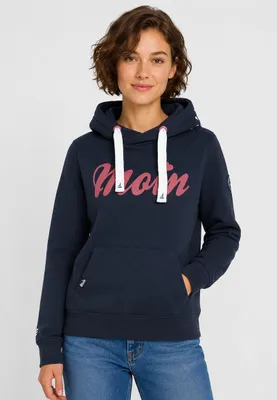 Produktbild von EIGHT 2 NINE Stylischer Hoodie Kordelzug Kapuze Langarm Modisch Größe: XL