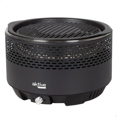 Produktbild von Aktive Rauchfreier Rundgrill Silber 31 cm Silber 31 cm
