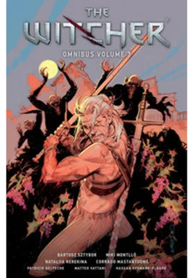 Zdjęcie produktu dla The Witcher Omnibus Volume 3