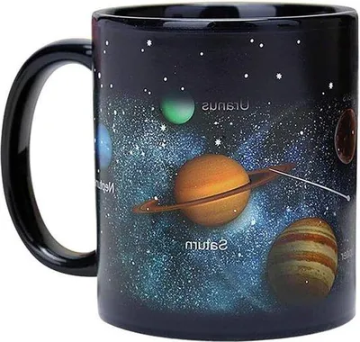 Imagen del producto de Taza térmica de cerámica de 330 ml