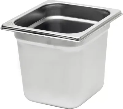 Immagine prodotto di Contenitore RIEBER GN 1/6 in acciaio inox 18/10, profondità: 150 mm, capacità: 2,10 litri