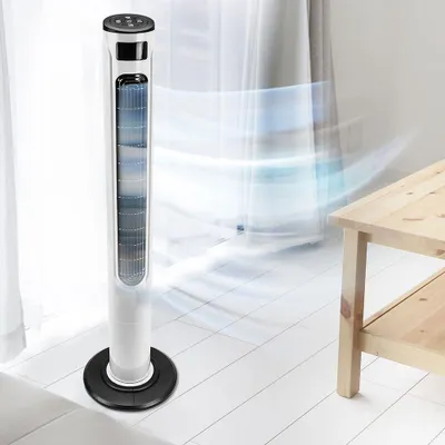 Obrázok produktu pre Inteligentný domáci vežový ventilátor, diaľkové ovládanie, oscilačný, VT-5566