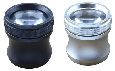 Produktbild von 20-faches Handlupe – Tragbare Lupe mit Diamantoptik