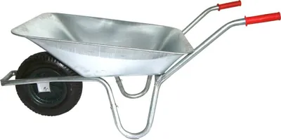 Produktbild von SZ Metall Schubkarre bis 150,0 kg 85,0 l