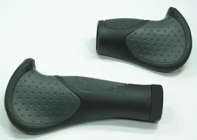 Produktbild von Fahrradgriffe DeLuxe kurz / lang Schraubbefestigung