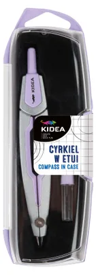 Produktbild von Zirkel im Etui, violett, F Kidea