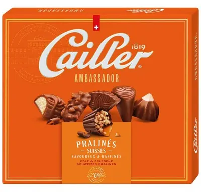 Produktbild von Cailler Ambassador Pralinés 120g