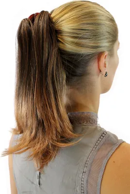 Produktbild von WIG ME UP Haarteil, glatt, Braun-Mix, JL-0043-2T30