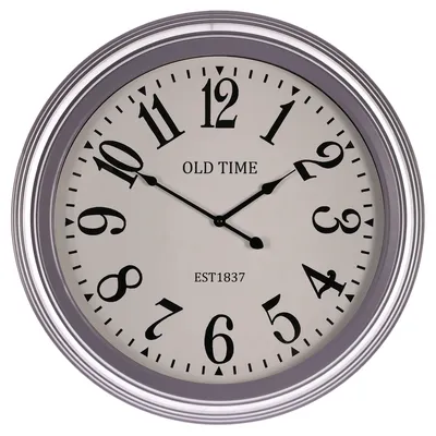 Image de Horloge murale Autronic métal HA1757