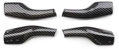 Produktbild von Lenkhebel – Carbonfaser, für Model Y/3 (2 Stück, Schwarz) von Elvix