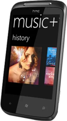 Produktbild von HTC HD7, 10,9 cm (4.3"), 400 x 800 Pixel, 1 GHz, Windows Phone 7, Schwarz