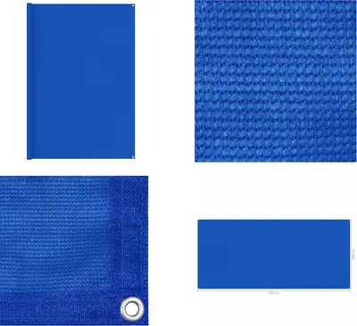 Obrázek produktu pro vidaXL Koberec do stanu 250x550 cm Modrý - Koberec do stanu - Koberce do stanu - Koberce do kempu