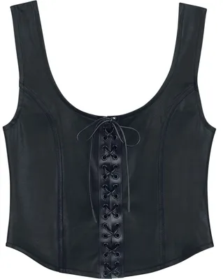 Produktbild von Black Premium by EMP Damen Essential - faux leather schwarz M