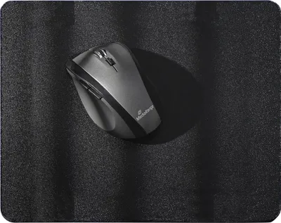 Image de MediaRange Mausunterlage flach 250x220x3mm schwarz