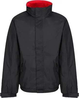 Produktbild von Regatta TRW297 | Dover Jacket - Farbe: Black/Red - Größe: S