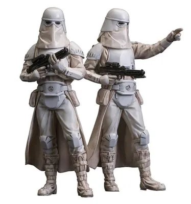 Produktbild von Kotobukiya Star Wars Snowtrooper ArtFX+ Statue 2-Pack