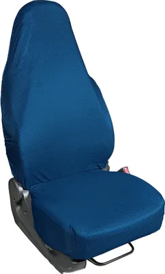 Produktbild von Universelle waschbare Sitzbezugabdeckung aus blauem Polyester einfache Abdeckung