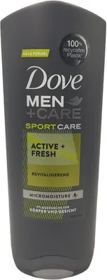 Produktbild von Dove Men Pflegedusche Körper Gesicht Sport Active Fresh 250 ml