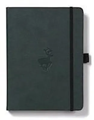 Zdjęcie produktu dla Notatnik Dingbats A5+ Wildlife Green Deer - w kropki