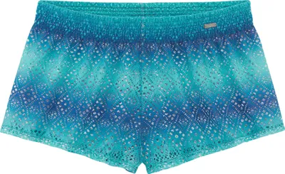 Produktbild von Buffalo Badeshorts blau-türkis Größe 38