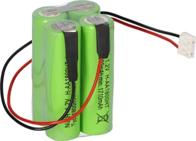 Produktbild von NiMH4820Q 4,8V NiMH Akku 1800mAh 32cm Kabel + Stecker