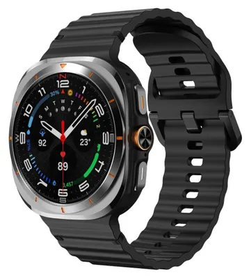 Obrázek produktu pro Silikonový řemínek pro chytré hodinky Samsung Galaxy Watch 8 / 8 Classic, velikost: L