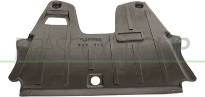 Produktbild von PRASCO FT1241900 Motorraumdämmung für FIAT Panda Schrägheck (312, 319) Unten Motorhaubendämmung