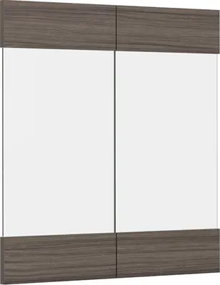 Produktbild von Küchenfront Vicco R-Line Edelgrau 59.2 x 59 cm Möbelfront für den Hängeglasschrank, Model 37388