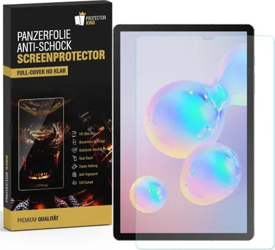 Produktbild von 2x Panzerfolie für Samsung Galaxy Tab S6 ANTI-SHOCK Displayschutz Schutzfolie KLAR Folie