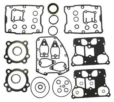 Zdjęcie produktu dla Uszczelki silnika Zestaw uszczelek silnika Athena do Harley Davidson Twin Cam / 17053-99 (bez uszczelek wału)