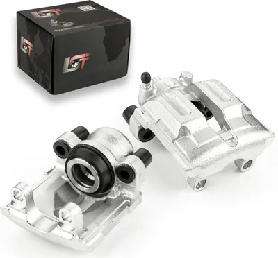 Produktbild von 2x Bremssattel Bremszange Hinterachse für BMW 1er E81 E87 3er E90 E92 X1 E84