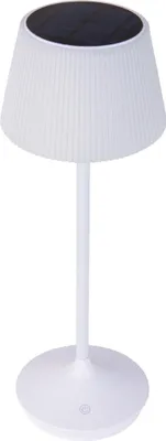 Produktbild von Näve Leuchten LED Außentischleuchte EMMI mit LED Platine dimmbar LED Außentischleuchte EMMI mit LED Platine dimmbar Außentischleuchten - LED / CCT Solar-/ Akkutischleuchte "EMMI" H: 38cm almond, Tischlampe für den Außenbereich im Scandi Stil aus Metall und Kunststoff in beige, 38 cm hoch, Ø 13 cm, LED Platine – dimmbar – Berührungssensor – CCT-Wechsler