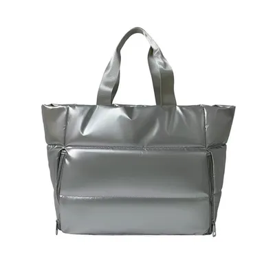 Produktbild von Handtasche Umhängetasche Tasche wasserdichte Tasche Sportbeutel Silber