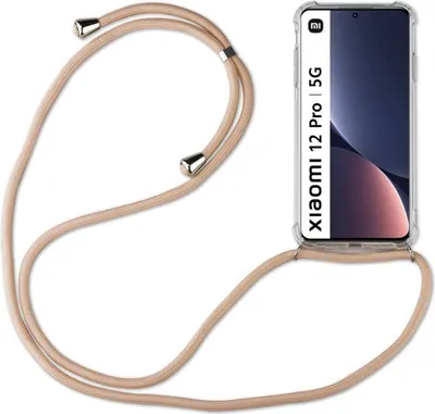 Produktbild von Handykette Xiaomi 12 Pro Handyhülle mit Band Hülle Handy Tasche Neu