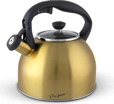 Image de Lamart Lt7057 Bouilloire En Acier Inoxydable 2,5L Or