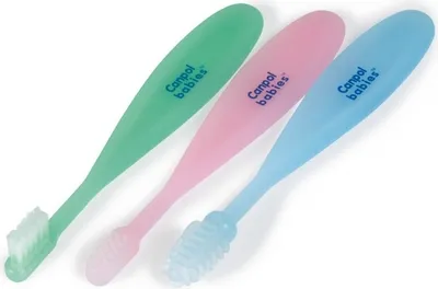Image de Canpol Babies set de brosses à dents - 3 pcs