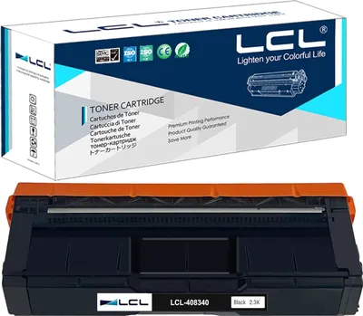 Immagine prodotto di Toners LCL-408340, M C250/M C250FWB/PC300W, compatibile con Ricoh, nero