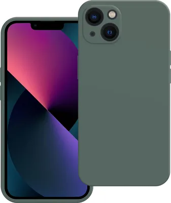 Produktbild von Hülle Apple iPhone 13 Schutzhülle - Cazy - Grün